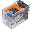 Промежуточное реле Dekraft ПР-102, 2 конт., LED, TEST функция, 5 А, 48 В, тип DC 23843DEK 3