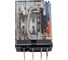 Промежуточное реле Dekraft ПР-102, 2 конт., LED, TEST функция, 5 А, 48 В, тип DC 23843DEK 5