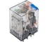 Промежуточное реле Dekraft ПР-102, 2 конт., LED, TEST функция, 5 А, 48 В, тип DC 23843DEK 2
