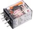 Промежуточное реле Dekraft ПР-102, 5 А, 36 В AC, 2 контакта, LED, TEST, 23857DEK 3