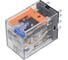 Промежуточное реле DEKraft 2-контактное, с led инд. и test функ. 5а 12в dc пр-102 23837DEK 1
