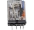 Промежуточное реле DEKraft 2-контактное, с led инд. и test функ. 5а 12в dc пр-102 23837DEK 3