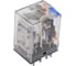 Промежуточное реле DEKraft 2-контактное, с led инд. и test функ. 5а 12в dc пр-102 23837DEK 4
