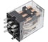 Промежуточное реле Dekraft ПР-102, 3 конт., LED, 5 А, 12 В, тип DC 23869DEK 3