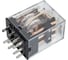 Промежуточное реле Dekraft ПР-102, 5 А, 110 В DC, 3 контакта, LED, 23873DEK 3
