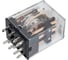 Промежуточное реле Dekraft ПР-102, 5 А, 36 В DC, 3 контакта, LED, 23871DEK 3