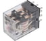 Промежуточное реле Dekraft ПР-102, 3 конт., LED, 5 А, 48 В, тип АС 23880DEK 2