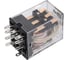 Промежуточное реле Dekraft ПР-102, 3 конт., LED, 5 А, 48 В, тип АС 23880DEK 3