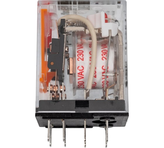 Промежуточное реле DEKraft 2-контактное, с led инд. и test функ. 5а 230в ac пр-102 23865DEK