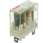 Реле Shenler 1c 12v ac + светодиод + тест-кнопка RFT1CO512LT