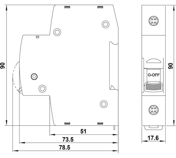 Устройство безопасного отключения Citel SSD50-230 801101