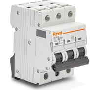 Автоматический трехполюсный выключатель KAYAL CKYB 3P,40A, 6.0кА (4 шт.) UCDCKYB3P40A