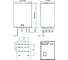 Промежуточное реле РЕЛЕОН 4 CO конт. 6а ;= 12в Dc; блокируемая кнопка проверки + LED RP434901205 4