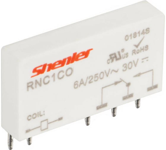 Реле Shenler 1c 12v dc RNC1CO012