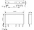 Реле Shenler 1c 12v dc RNC1CO012 4