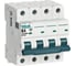 Автоматический выключатель (АВ) Dekraft ВА-105, 4 Р, 4 А, хар-ка B, 10 кА 13138DEK 1