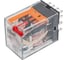 Промежуточное реле Dekraft ПР-102, 3 А, 36 В AC, 4 контакта, LED, TEST, 23823DEK 2