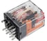 Промежуточное реле Dekraft ПР-102, 3 А, 36 В AC, 4 контакта, LED, TEST, 23823DEK 3