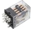 Промежуточное реле Dekraft ПР-102, LED, 3 А, 12 В, тип DC 23802DEK 3