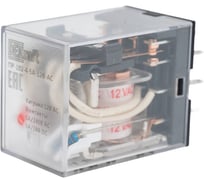 Промежуточное реле DEKraft 4 контакта, с led индикацией, 5а, 12в ac, пр-102 23894DEK