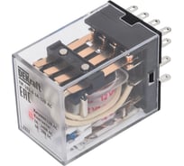 Промежуточное реле Dekraft ПР-102, 3 А, 12 В, тип АС 23818DEK