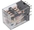 Промежуточное реле Dekraft ПР-102, 4 конт., LED, 5 А, 48 В, тип АС 23897DEK 2