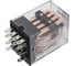 Промежуточное реле Dekraft ПР-102, 4 конт., LED, 5 А, 48 В, тип АС 23897DEK 3