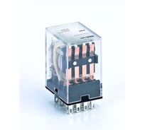 Промежуточное реле с LED DEKraft ПР-102, 4 контакта, 5 А, 230 В, тип АС 23900DEK