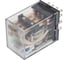 Промежуточное реле Dekraft ПР-102, 5 А, 48 В DC, 4 контакта, LED, 23889DEK 2