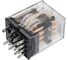 Промежуточное реле Dekraft ПР-102, 5 А, 48 В DC, 4 контакта, LED, 23889DEK 3