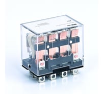 Промежуточное реле Dekraft ПР-102, 4 конт., LED, 10 А, 110 В, тип DC 23940DEK