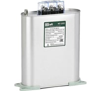 Косинусный конденсатор DEKraft серии кс-102 трехфазный, 525в, 20квар 50488DEK