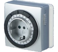 Механический суточный таймер Kompakt duwi 05366 8 серебристый