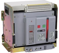 Воздушный выкатной автоматический выключатель DEKraft 4p 1250а 80ка расцепитель м ва-731 27135DEK