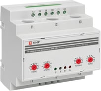 Ограничитель мощности EKF 3-фазный ОМ-630 PROxima rel-pl-630