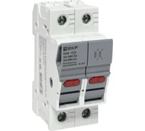 Предохранитель-разъединитель EKF DF 10x38 2Р тип ПВЦ df102-e