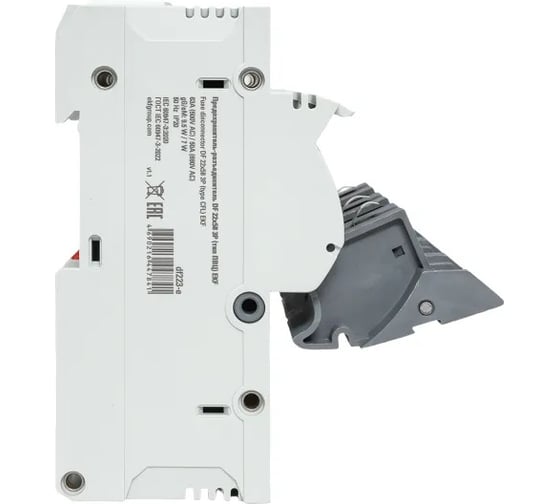 Предохранитель-разъединитель EKF DF 22x58 3Р тип ПВЦ df223-e