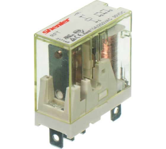 Реле Shenler 1c 24v dc + светодиод RFT1CO024L 1
