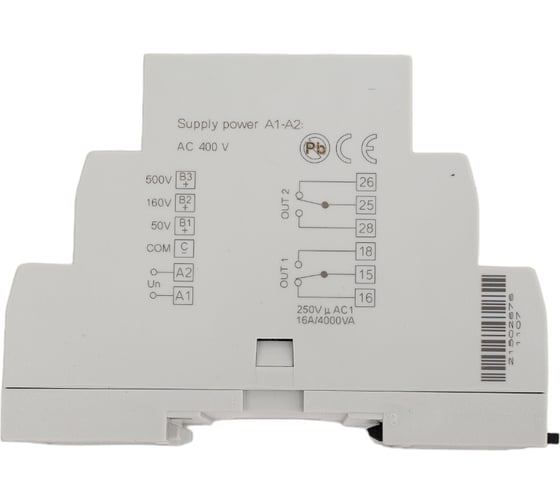 Реле комплексного контроля напряжения ELKO HRN-41/400 AC 400 V EP 00000000642