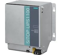 Аккумуляторный модуль Siemens sitop ups1100 dc 24 v 7 ah 6EP41340GB000AY0 6EP4134-0GB00-0AY0