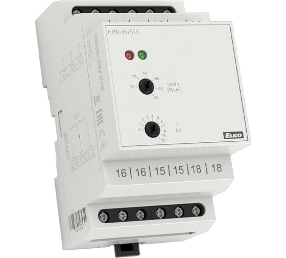 Реле контроля напряжения ELKO HRN-56/575 3x575V EP НФ-00000097 1