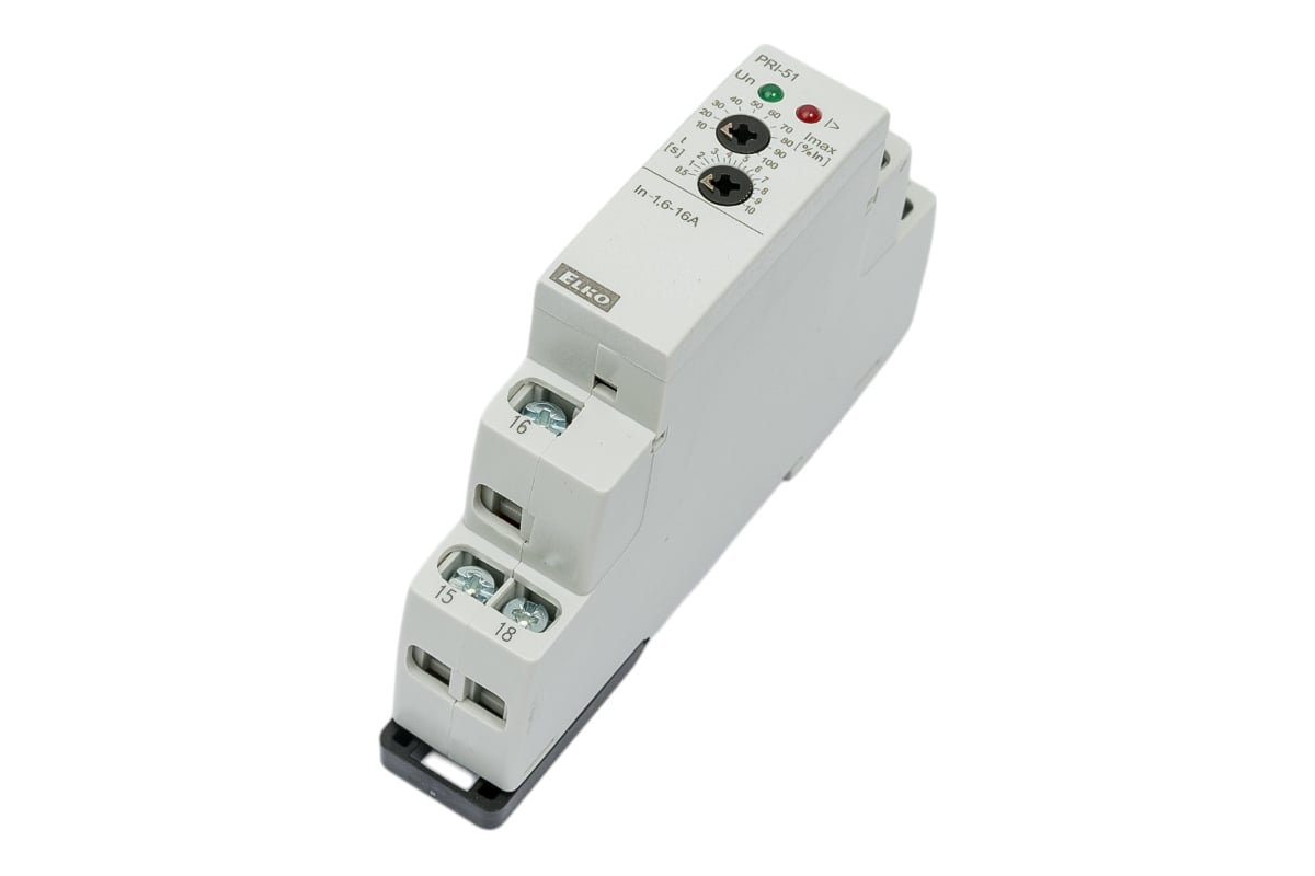 Реле контроля тока ELKO PRI-51/16A AC24-240V/DC24V EP 00000000250