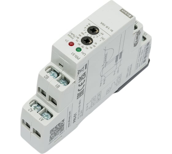 Реле контроля тока ELKO PRI-51/16A AC24-240V/DC24V EP 00000000250