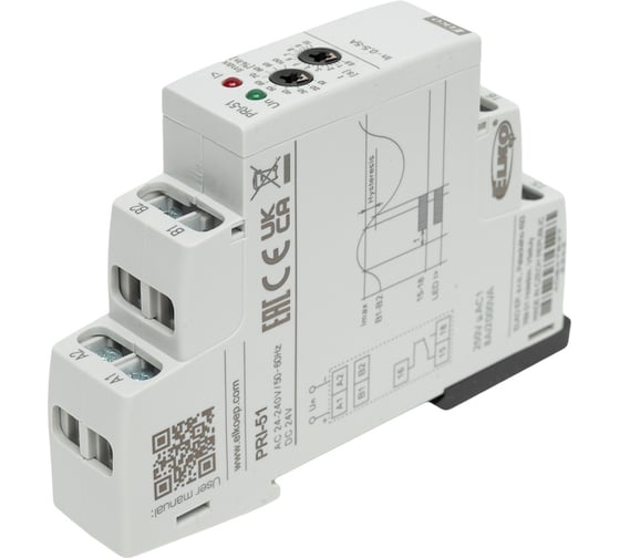 Реле контроля тока ELKO PRI-51/5A AC24-240V/DC 24V EP 00000000194