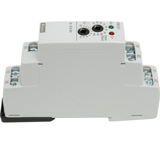 Реле контроля тока ELKO PRI-51/5A AC24-240V/DC 24V EP 00000000194