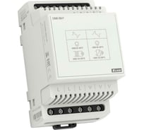 Модуль расширения ELKO EP DIM6-3М-Р/230V усилитель к DIM6 макс. 8 штук до 10000VA. Выходы: RLC-LED 2хMosfet, 5А, 1000VA; монтаж DIN 3-модуля НФ-00000080