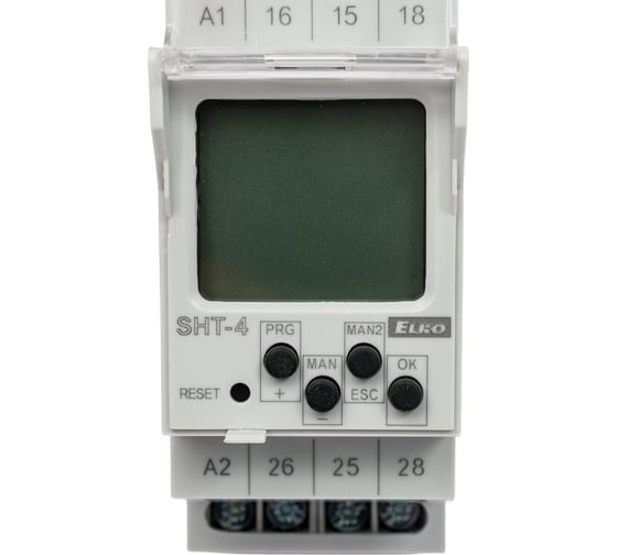 Цифровой коммутирующий таймер ELKO EP SHT-4 с астропрограммой, AC 230V 00000000115