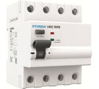 Устройство защитного отключения Hyundai HRC63S 4PG5S0000C 00025F 4п, 25A, 100mA 13.05.000069