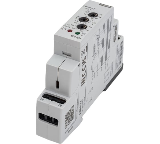 Реле контроля напряжения ELKO HRN-33 AC 48-276 V EP 00000000249