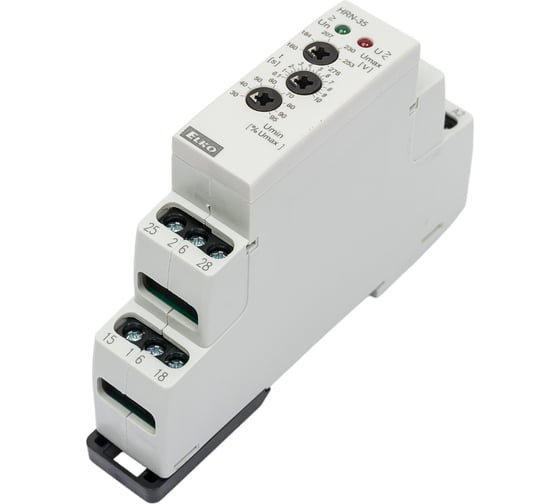 Реле контроля напряжения HRN-35 AC 48-276 V ELKO EP 00000000633 1